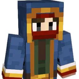 Hostiva Minecraft avatar bust