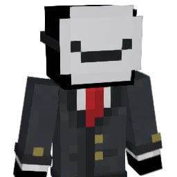Hostlight Minecraft avatar bust