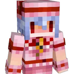 Hosumax Minecraft avatar bust