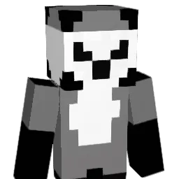 HotBlackCat Minecraft avatar bust