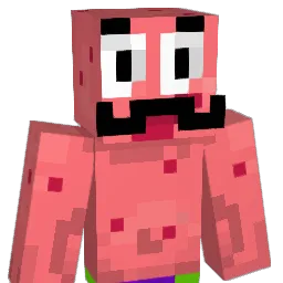 HotCarlos Minecraft avatar bust