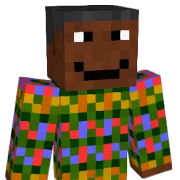 HotCosbied Minecraft avatar bust