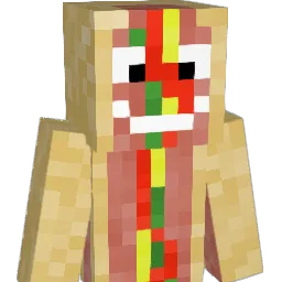 HotDong69 Minecraft avatar bust