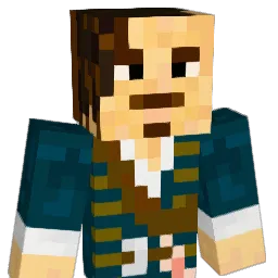 HotFurball Minecraft avatar bust