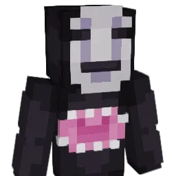 HotGorillas Minecraft avatar bust
