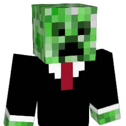 HotHexus Minecraft avatar bust