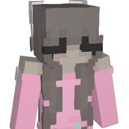 HotLaura Minecraft avatar bust