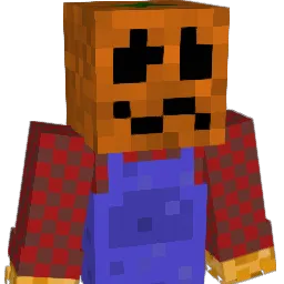HotPumpkinPie Minecraft avatar bust