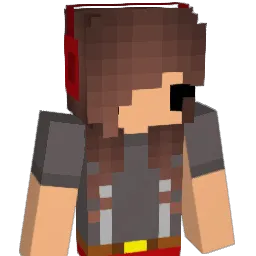 HotRedPants Minecraft avatar bust