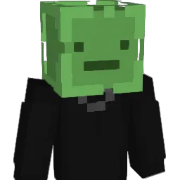 HotT3rr0r Minecraft avatar bust
