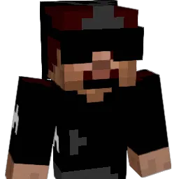 Hot_Pyro Minecraft avatar bust