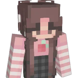 Hotabe Minecraft avatar bust