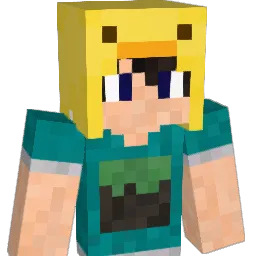 Hotate_0128 Minecraft avatar bust