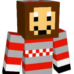 Hotcakes3 Minecraft avatar bust