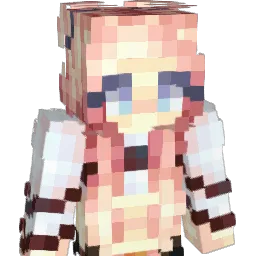 Hotchi1234 Minecraft avatar bust