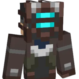 Hotcholclate Minecraft avatar bust