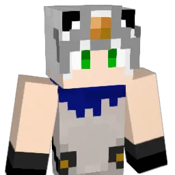 HotdateSama Minecraft avatar bust