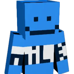Hotdog423 Minecraft avatar bust