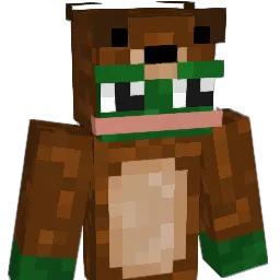 HotdogToast Minecraft avatar bust