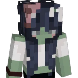 HotdogYuri Minecraft avatar bust