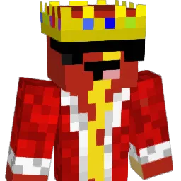 Hotdogboy323 Minecraft avatar bust