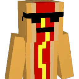 Hotdogguy5482 Minecraft avatar bust