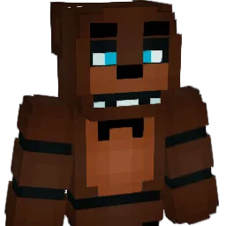 Hotdogvin Minecraft avatar bust
