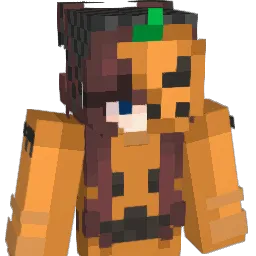 HotieChocolate Minecraft avatar bust