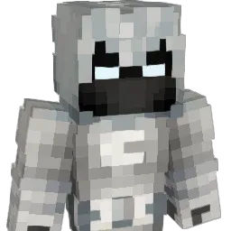 Hotoffthestove Minecraft avatar bust