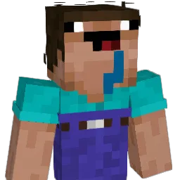 Hotonics Minecraft avatar bust