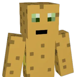 Hotpotatoe3470 Minecraft avatar bust