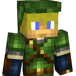 Hotpunk65 Minecraft avatar bust