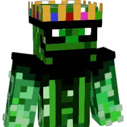 Hotrodflare Minecraft avatar bust