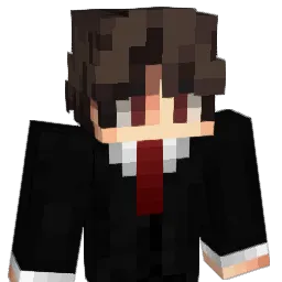 Hotrunner08 Minecraft avatar bust