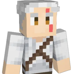 Hotsauzz Minecraft avatar bust