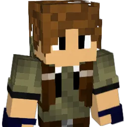 Hotshot055 Minecraft avatar bust