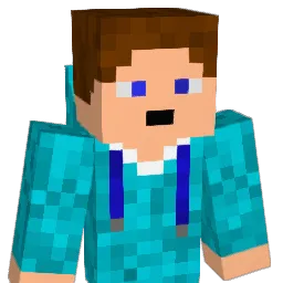 Hott0 Minecraft avatar bust