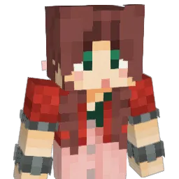 HottKoKo Minecraft avatar bust