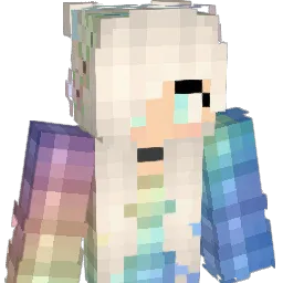 HottMama Minecraft avatar bust