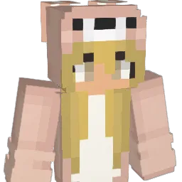 HottieFreya Minecraft avatar bust