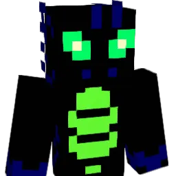 HottiePott Minecraft avatar bust