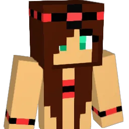 Hottie_Babe Minecraft avatar bust