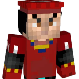 HottyThotty Minecraft avatar bust