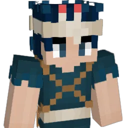 HouTien Minecraft avatar bust