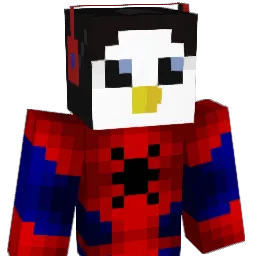 Houdini789 Minecraft avatar bust