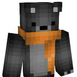 Houdinster Minecraft avatar bust