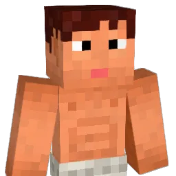 Houguiram Minecraft avatar bust