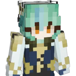 HoukagoStrategy Minecraft avatar bust