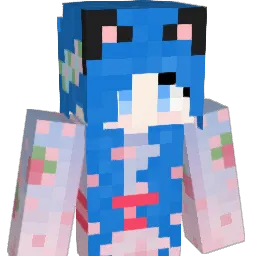 Houlai Minecraft avatar bust