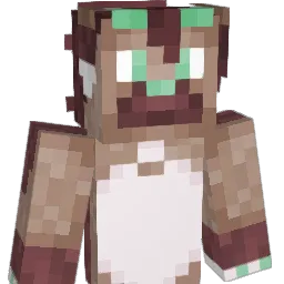 Houndoomy Minecraft avatar bust